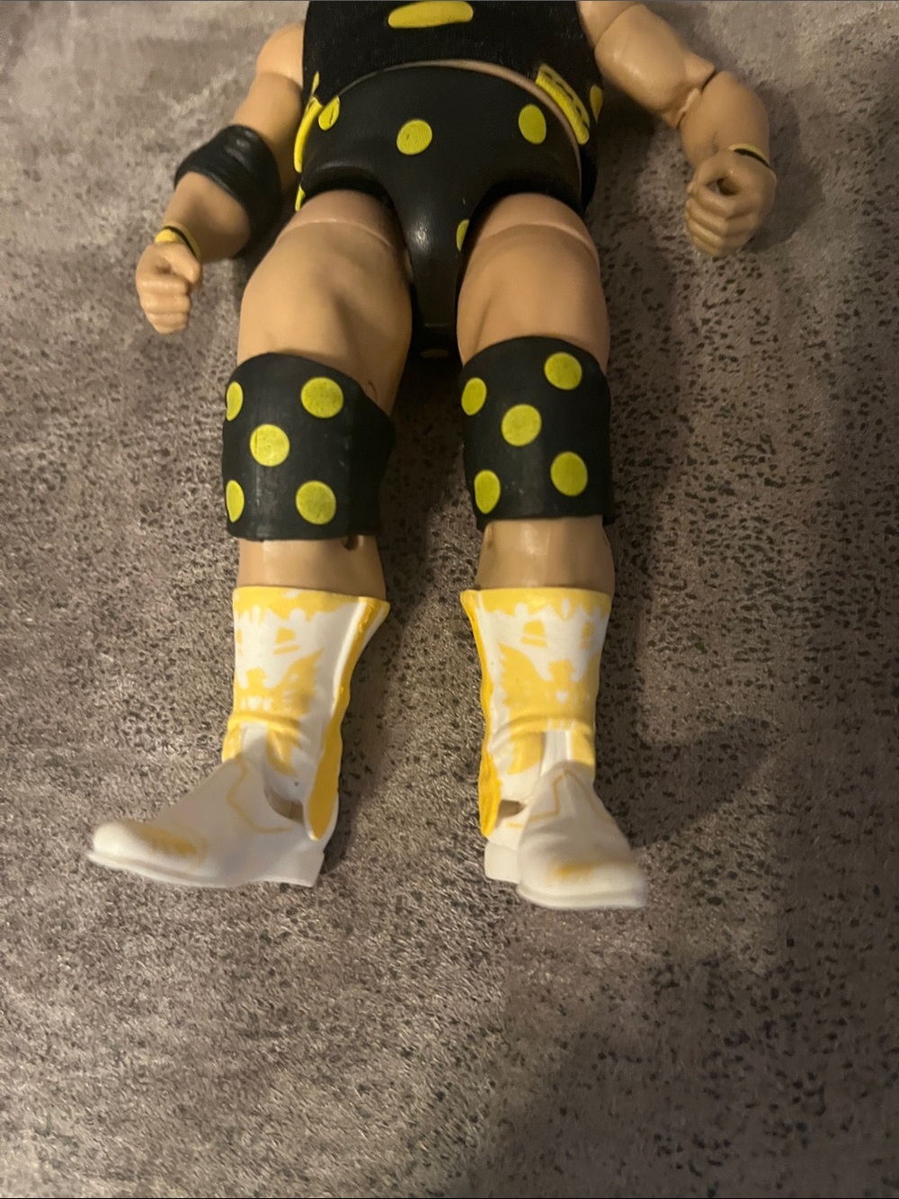 WEE Elite Legends Dusty Rhodes Action Figure - “The American Dream” Polka Dot - Picture 8 of 12